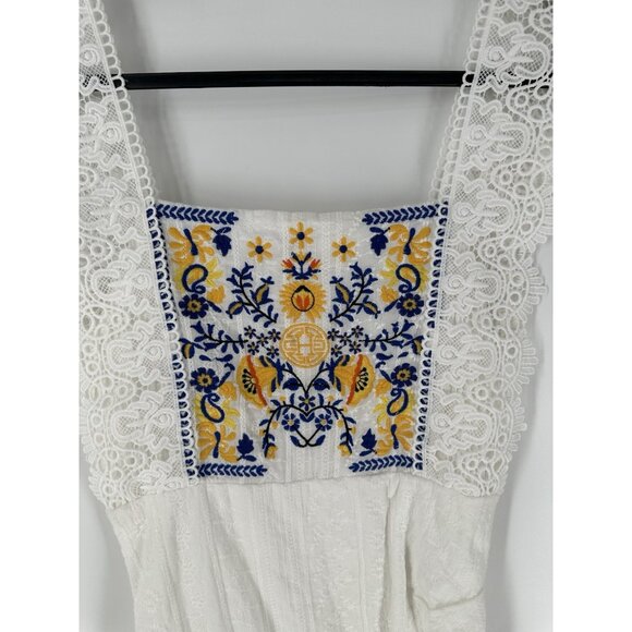 Herencia Collection Angelita Mini Embroidered Dress Women’s XS EUC - Picture 2 of 8